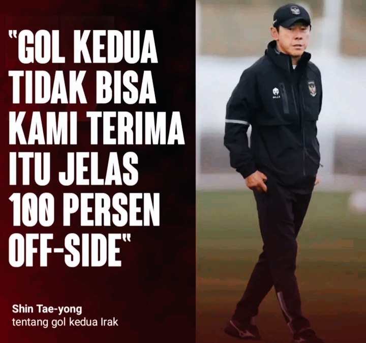 Shin Tae-yong Sesalkan Keputusan VAR yang Dinilainya Berat Sebelah