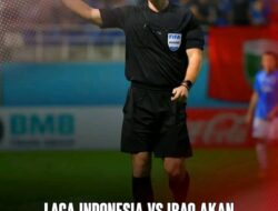 Semoga Gak Berat Sebelah, Wasit Asal Uzbekistan Akan Pimpin Laga Indonesia vs Irak