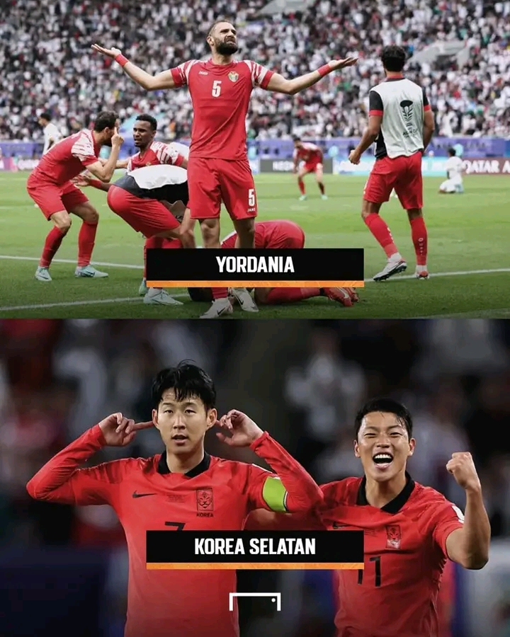 Jadwal Semi Final Piala Asia Hari Ini : Korea Selatan Diprediksi Pulang Kampung