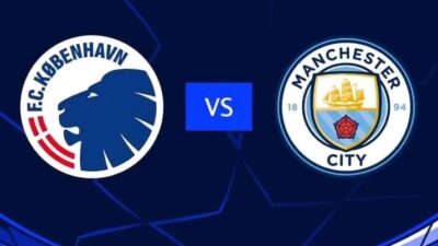 Manchester City vs Kopenhagen Jadi Laga Krusial Pep Guardiola