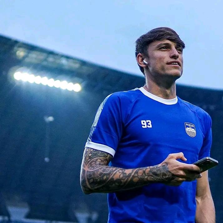 Stefano Beltrame Kaget Main di Liga 1 : Terlalu Banyak Berlari