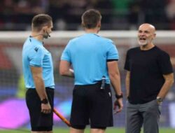 AC Milan dan Atalanta Kompak, Stefano Pioli Kesal dengan Keputusan Wasit