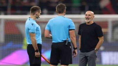 AC Milan dan Atalanta Kompak, Stefano Pioli Kesal dengan Keputusan Wasit