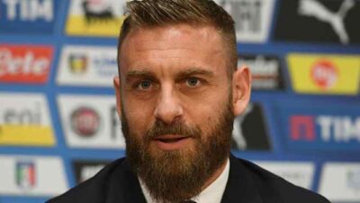 AS Roma Mantap Tunjuk De Rossi Gantikan Posisi Mourinho