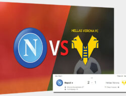 Rekapan Hasil Napoli vs Verona Kemarin Bawa Verona ke Zona Degradasi