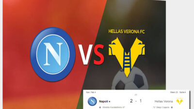 Rekapan Hasil Napoli vs Verona Kemarin Bawa Verona ke Zona Degradasi