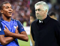 Ancelotti Muak dengan Pertanyaan Berulang Tentang Mbappé