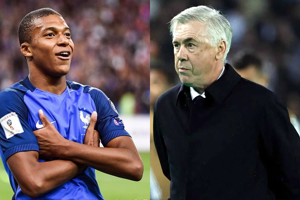 Ancelotti Muak dengan Pertanyaan Berulang Tentang Mbappé