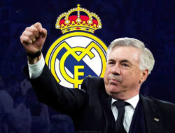 Tidak Patok Target, Ancelotti : Kami Masih Ada Dipuncak Klasemen