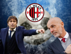 Antonio Conte Dilirik AC Milan, Stefano Pioli: Emang nye Gue Pikirin!