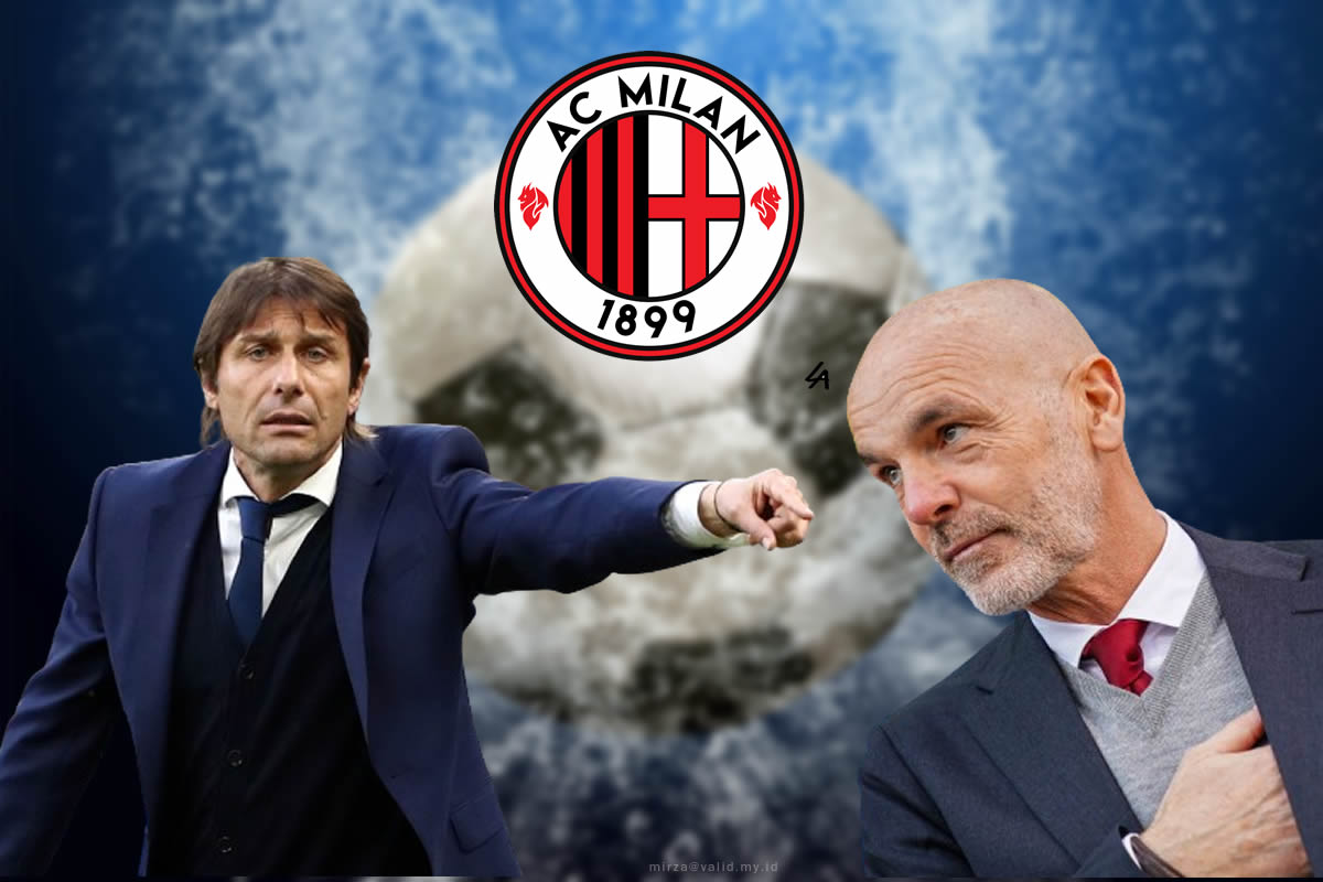 Antonio Conte Dilirik AC Milan, Stefano Pioli: Emang nye Gue Pikirin!