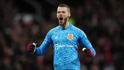 Barcelona Mengincar David de Gea untuk Memperkuat Lini Belakang SCORE.CO.ID