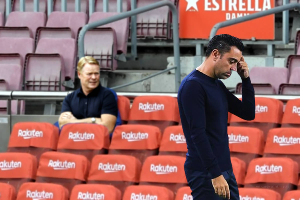 Buntut Mundurnya Xavi Koeman Mengungkapkan Tertekan dan Stres Selama di Barca SCORE.CO.ID