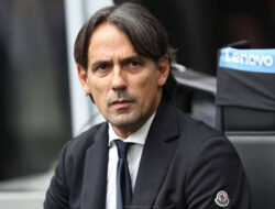 Pertandingan Inter Milan vs Roma Tidak Dihadiri Simone Inzaghi, Kenapa?