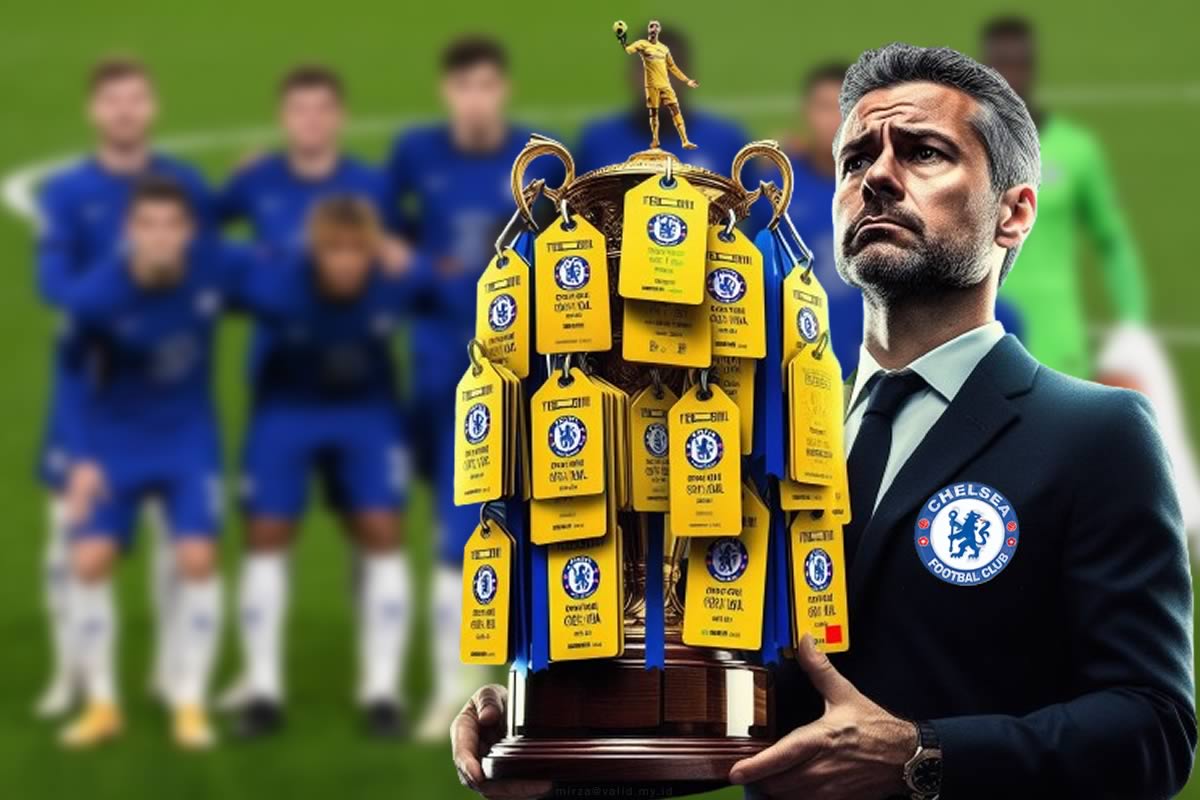 Chelsea Tim Dengan Koleksi Kartu Kuning Terbanyak