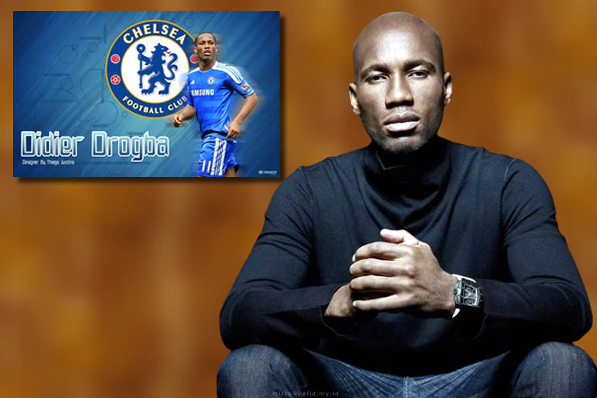 Didier Drogba Hanya Duduk Menunggu Chelsea Bangkit Bersama Todd SCORE.CO.ID