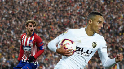 Drama di Santiago Bernabeu Madrid vs Atletico Berakhir Seri SCORE.CO.ID