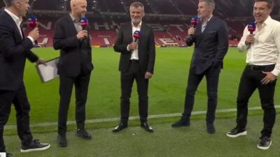 Erik ten Hag MU Harus Punya Direktur Olahraga SCORE.CO.ID