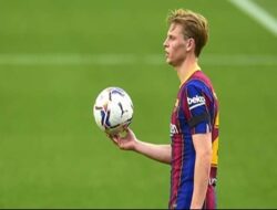 Frenkie de Jong Menambah Catatan Sejarah Gol ke-11.000 untuk Barcelona