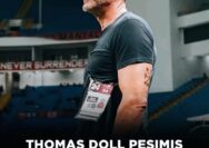 Thomas Doll Pesimis Persija Bisa Tembus Empat Besar Liga 1