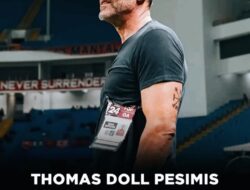 Thomas Doll Pesimis Persija Bisa Tembus Empat Besar Liga 1