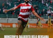 Moncernya Dalberto Belo Bersama Madura United, Cetak 3 Asist Sekaligus