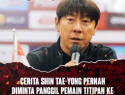 Cerita Shin Tae-yong Tentang Pemain Titipan : Enggak Saya Tanggapi