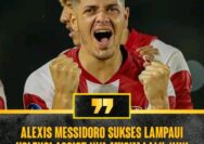 Cetak Sejarah Baru, Alexis Messidoro Sukses Lampaui Assist Stefano Lilipaly