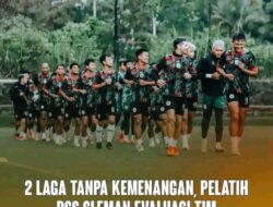 2 Laga Kalah Terus, Pelatih PSS Sleman Omon-Omon Lagi