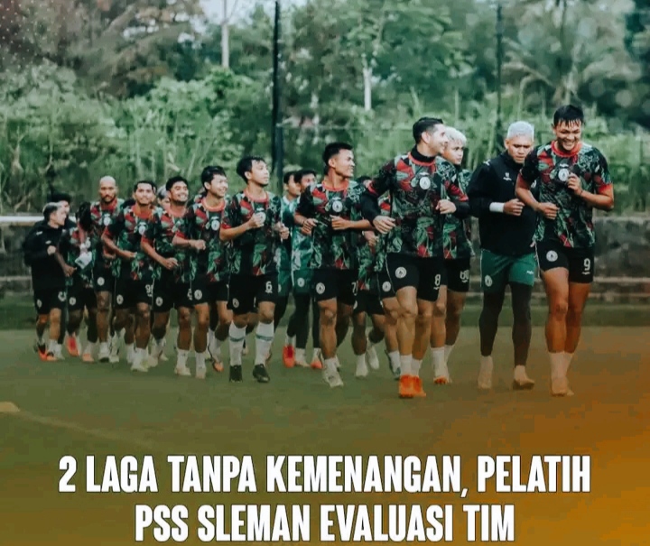2 Laga Kalah Terus, Pelatih PSS Sleman Omon-Omon Lagi
