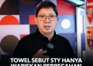Bung Towel Kembali Serang STY : Dia Cuma Wariskan Perpecahan Saja
