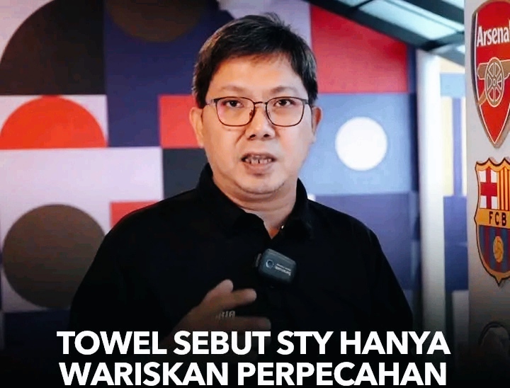 Bung Towel Kembali Serang STY : Dia Cuma Wariskan Perpecahan Saja