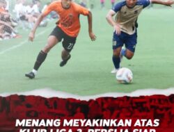 Menang Atas Klub Liga 3, Persija Siap Hadapi MU : Netizen Langsung Nyinyir