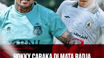 Hokky Caraka Dimata Nainggolan : Rambut Putihnya Lebih Bersinar dari Skillnya