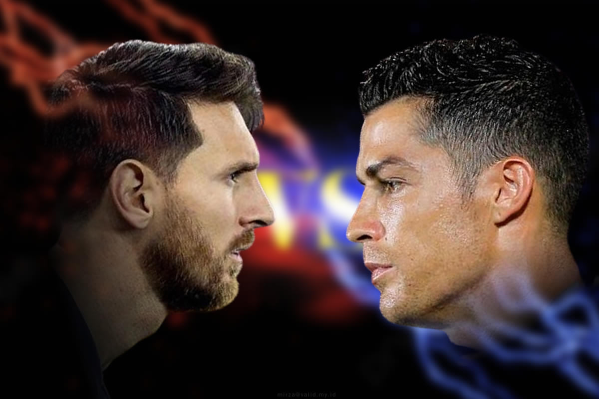 Jelang Inter Miami vs Al Nassr : Cristiano Ronaldo Absen Takkan Bertemu Lionel Messi