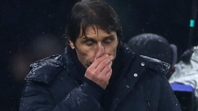 Kenangan Conte Merasakan Sebuah Mukjizat Berhasil Membawa Spurs hingga Finish Keempat