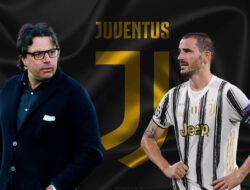 Juventus Sepak Bonnuci Berbuntut Laporan Hukum