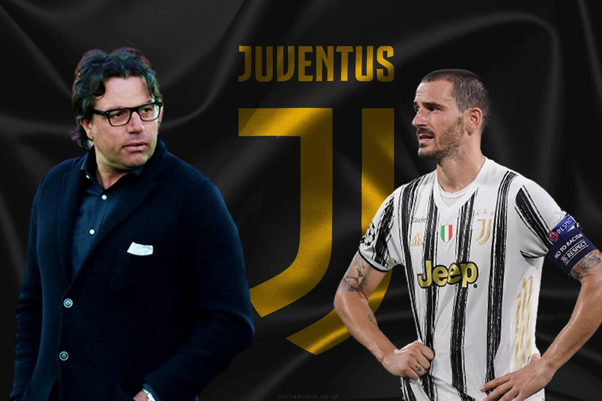 Juventus Sepak Bonnuci Berbuntut Laporan Hukum