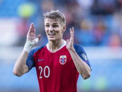 Kritikan Selebrasi Berlebihan Mendapatkan Tanggapan Dari Martin Odegaard