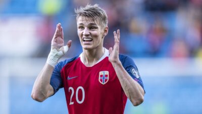 Kritikan Selebrasi Berlebihan Mendapatkan Tanggapan Dari Martin Odegaard