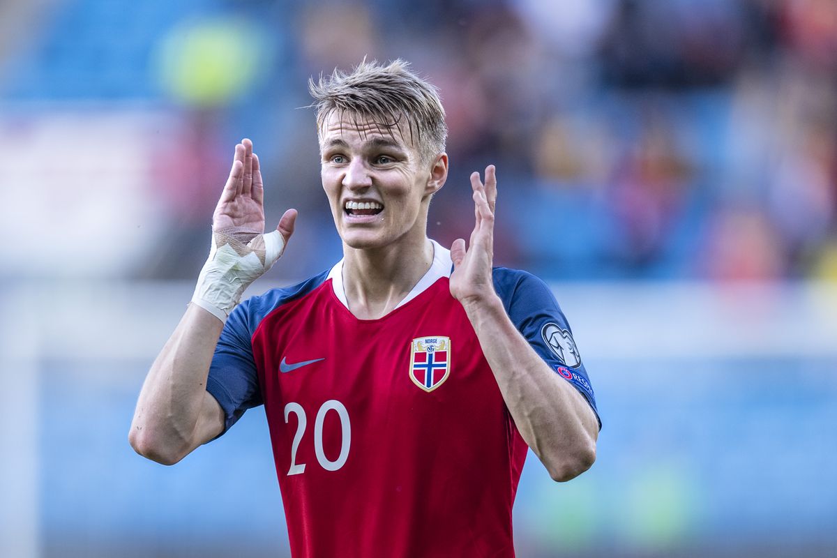 Kritikan Selebrasi Berlebihan Mendapatkan Tanggapan Dari Martin Odegaard SCORE.CO.ID