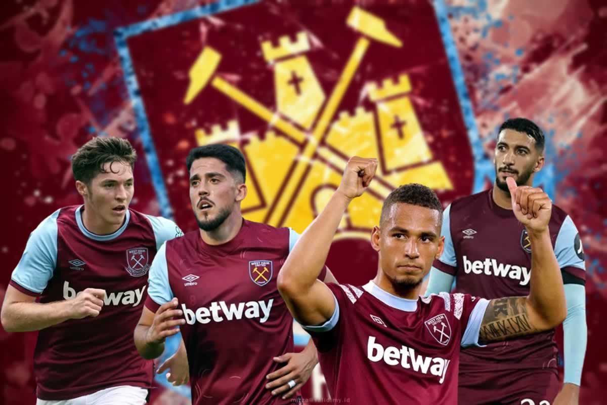 Langkah Berani West Ham United Melepas Pemain pada Bursa Transfer Januari 2024