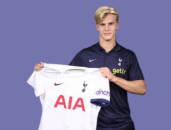 Lucas Bergvall, Wonderkid Swedia yang Memilih Tottenham Daripada Barcelona