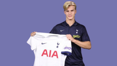 Lucas Bergvall, Wonderkid Swedia yang Memilih Tottenham Daripada Barcelona