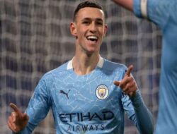 Man of The Match! Pep Memuji Prestasi Phil Foden