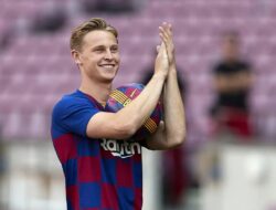 Manchester United Umumkan Limit Pembelian Frenkie De Jong: Take It or Leave It!