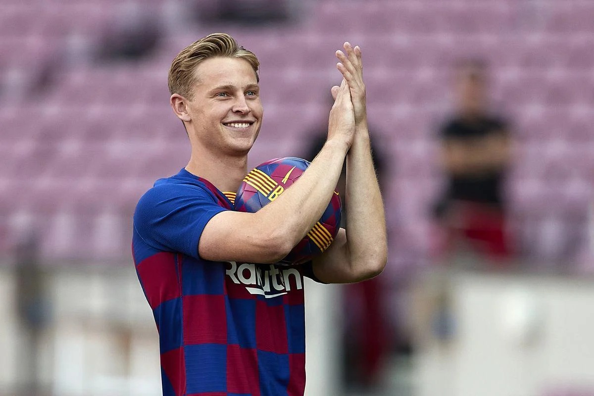 Manchester United Umumkan Limit Pembelian Frenkie De Jong Take It or Leave It SCORE.CO.ID