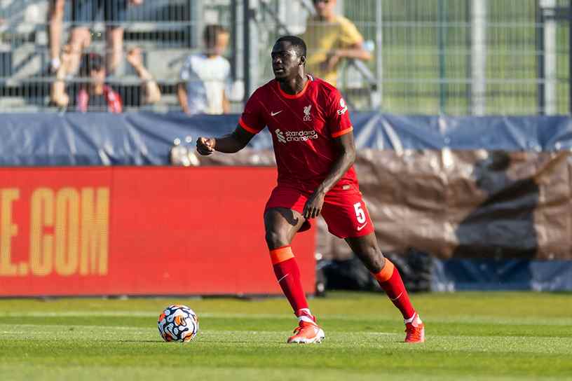 Mengejutkan! Tingkah Ibrahima Konate Selebrasi Seperti ‘Wibu’