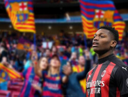 Niat Barcelona Mengincar Rafael Leao dari AC Milan dengan Serius