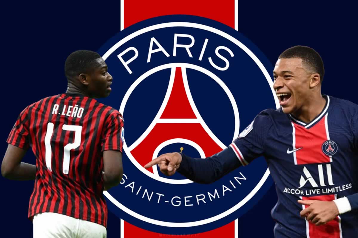 Pemain Berbakat Rafael Leao Akan Mengisi Posisi Mbappe di PSG SCORE.CO.ID